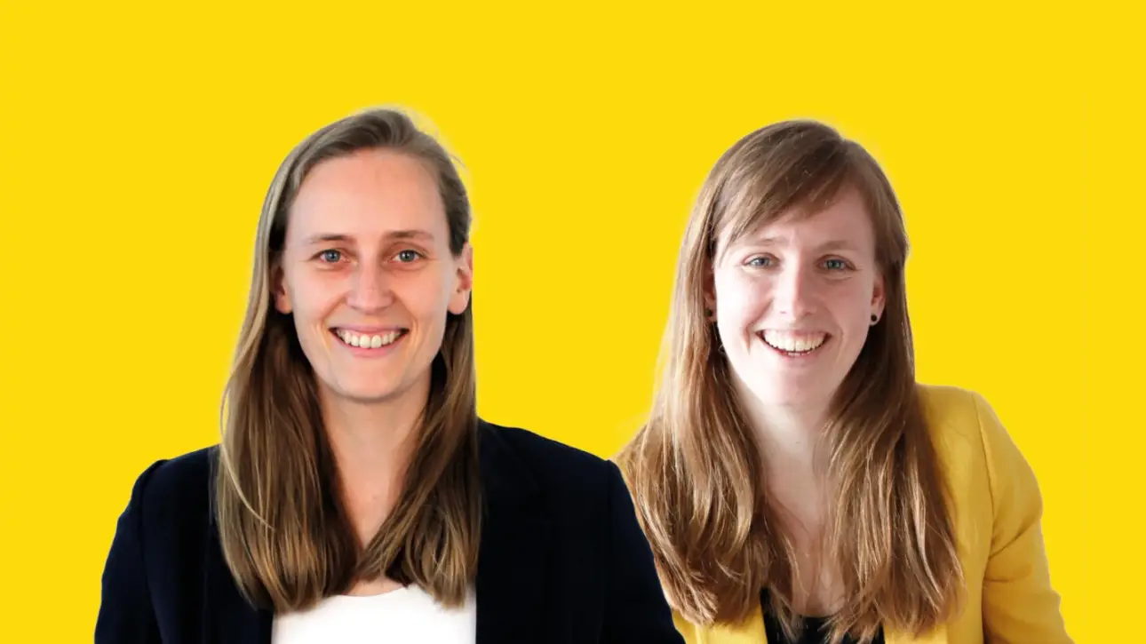 Jasmijn en Hanneke, hosts van self publishing podcast