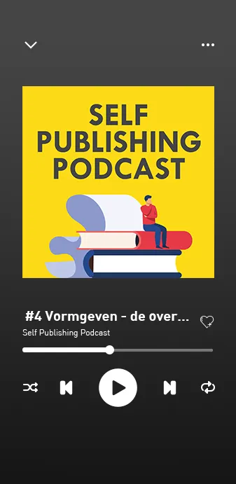 Van schrijven naar vormgeven